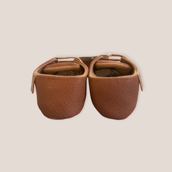 Baby Faux Leather Sneaker - Picture 2 of 4